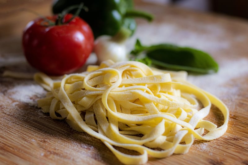 Tandoori Chicken Pasta